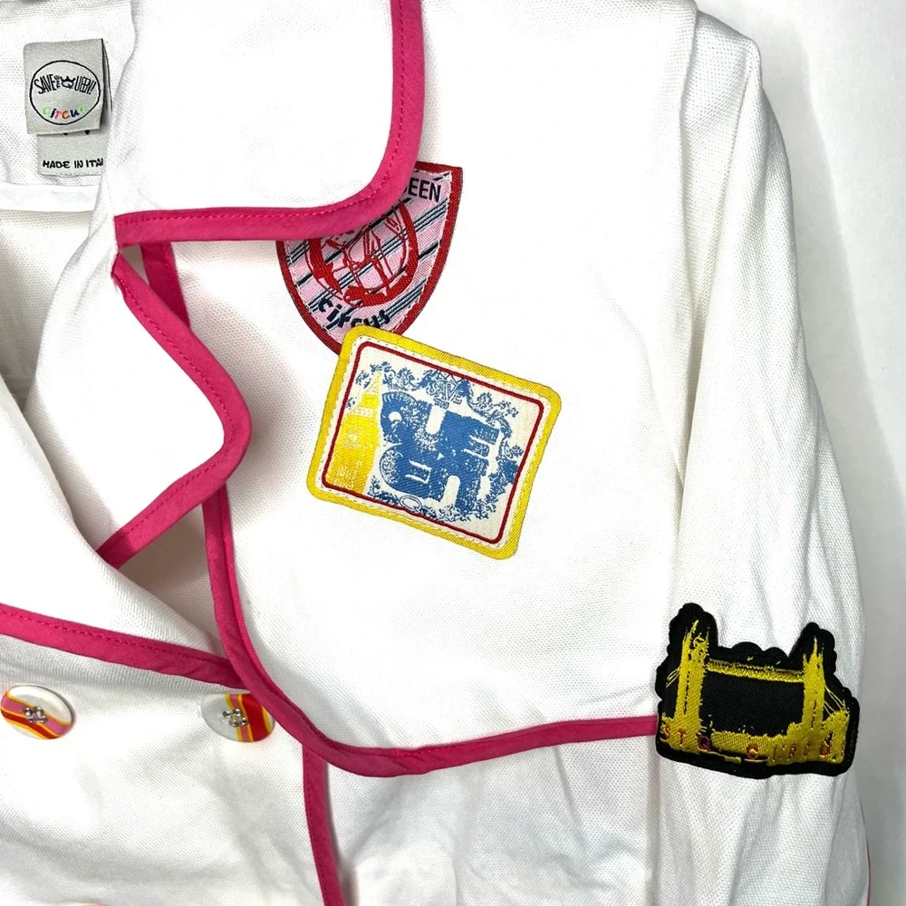 Save the Queen Circus. Girls Jacket Size 14 Junior Lots of detail & appliqués. - Picture 3 of 14
